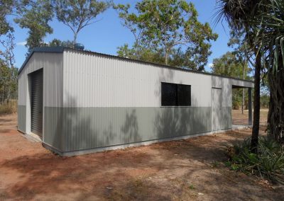 Area Steel Sheds