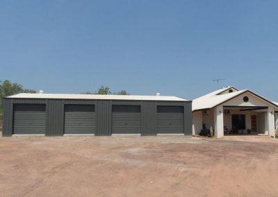 Area Steel Sheds