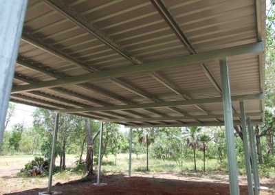 Area Steel Sheds