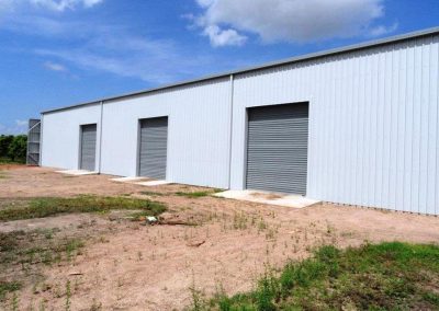 Area Steel Sheds