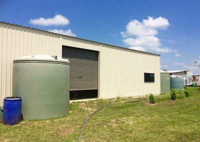 Area Steel Sheds