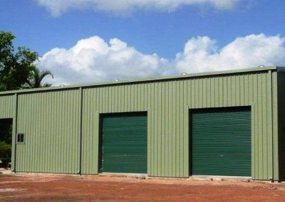 Area Steel Sheds