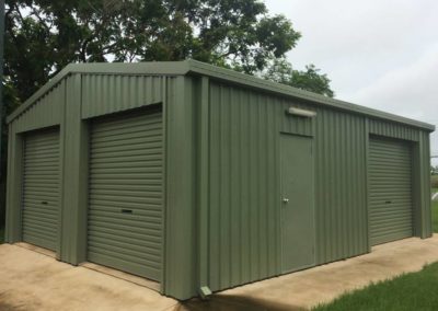 Area Steel Sheds
