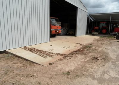 Area Steel Sheds