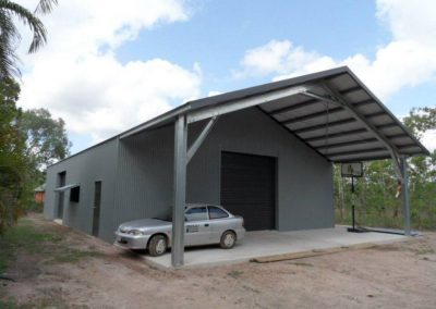 Area Steel Sheds