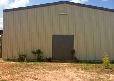 Area Steel Sheds