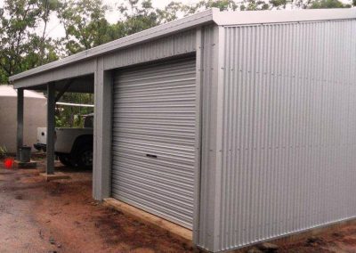 Area Steel Sheds