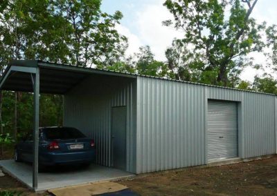 Area Steel Sheds