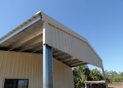 Area Steel Sheds