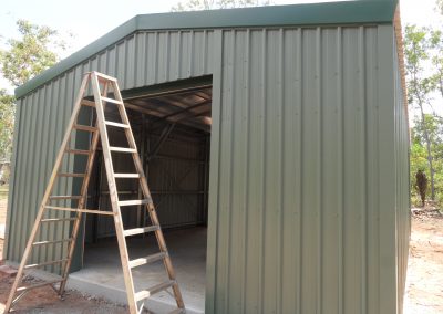 Area Steel Sheds