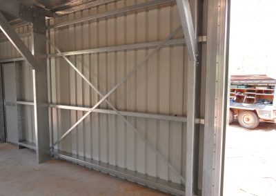 Area Steel Sheds