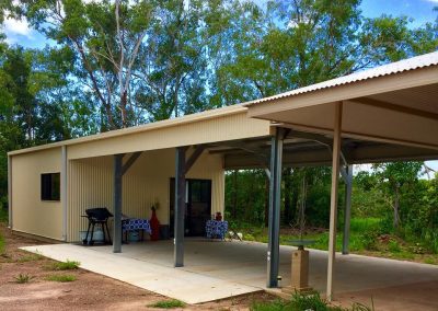 Area Steel Sheds