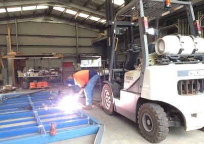 Area Steel Sheds