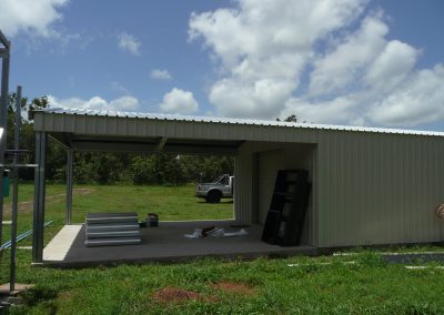 Area Steel Sheds