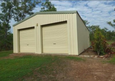 Area Steel Sheds