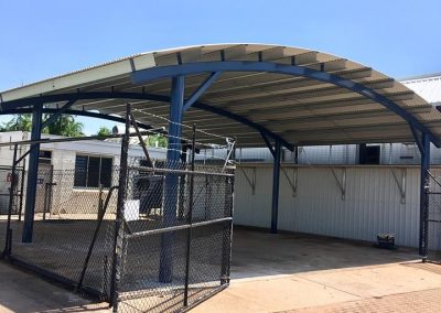 Curved Verandah Roof