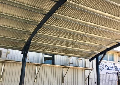 Curved Verandah Roof
