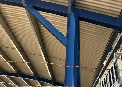 Curved Verandah Roof