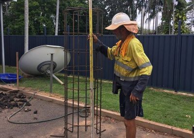 measuring steel