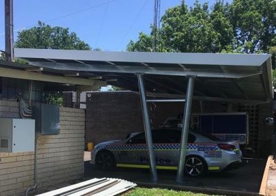 Police Verandah Roof