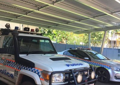 Police Verandah Roof